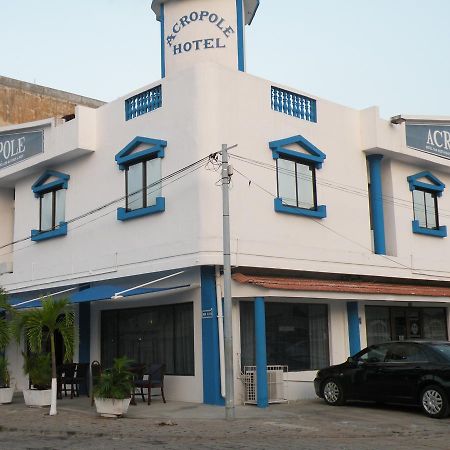 Acropole Hotel Cotonou Bagian luar foto