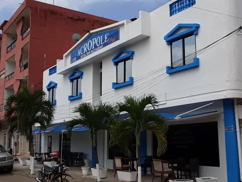 Acropole Hotel Cotonou Bagian luar foto