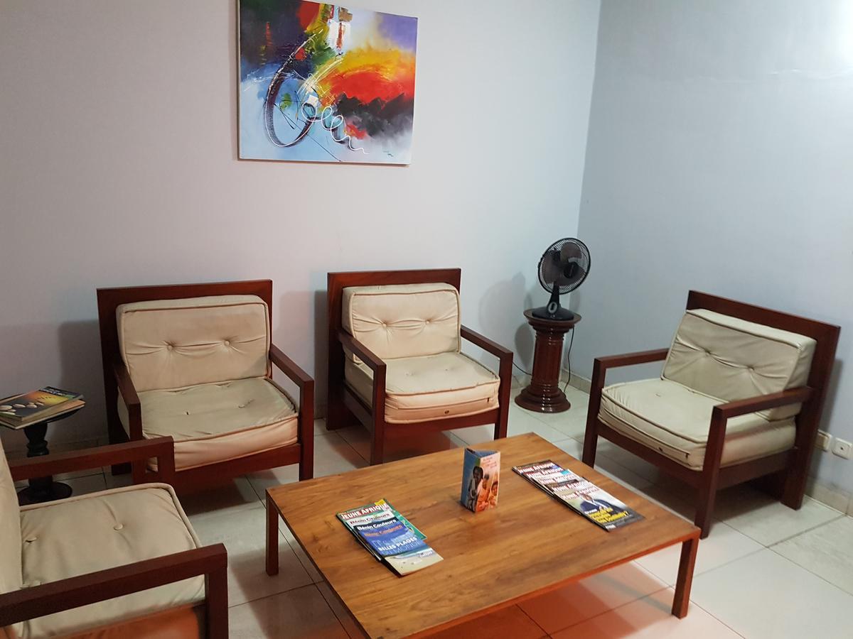 Acropole Hotel Cotonou Bagian luar foto