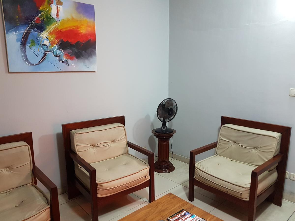 Acropole Hotel Cotonou Bagian luar foto