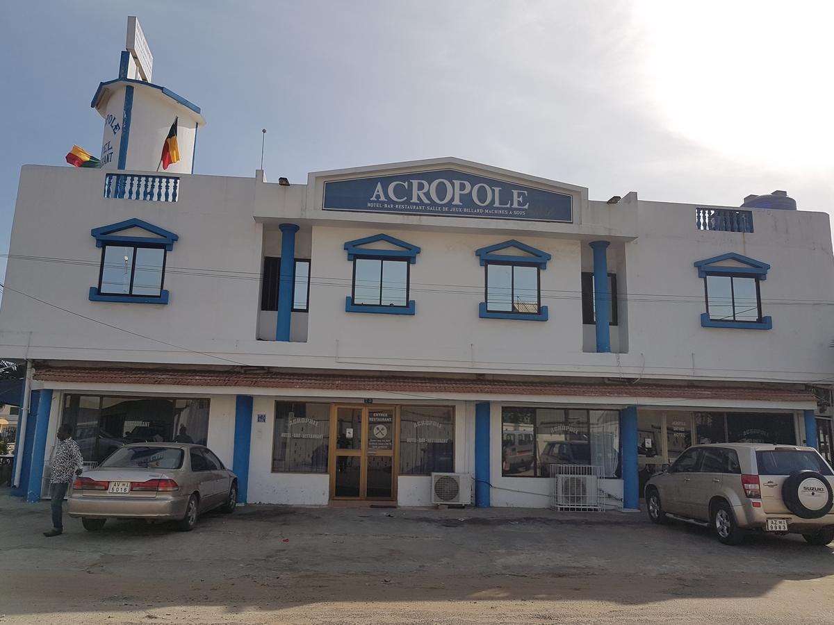 Acropole Hotel Cotonou Bagian luar foto