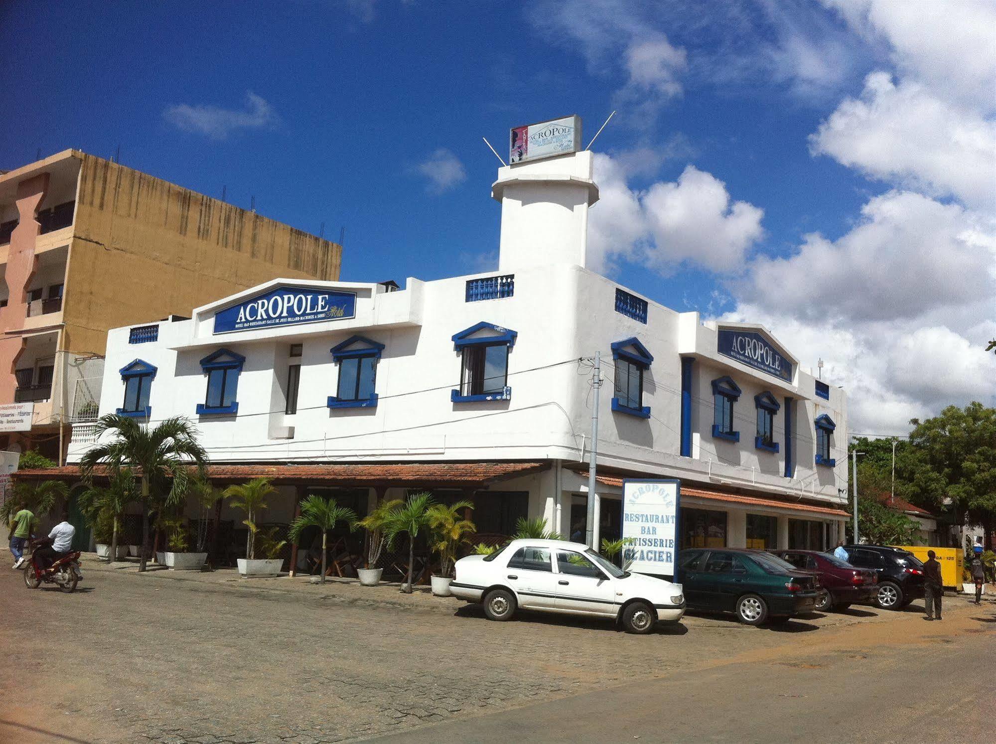 Acropole Hotel Cotonou Bagian luar foto